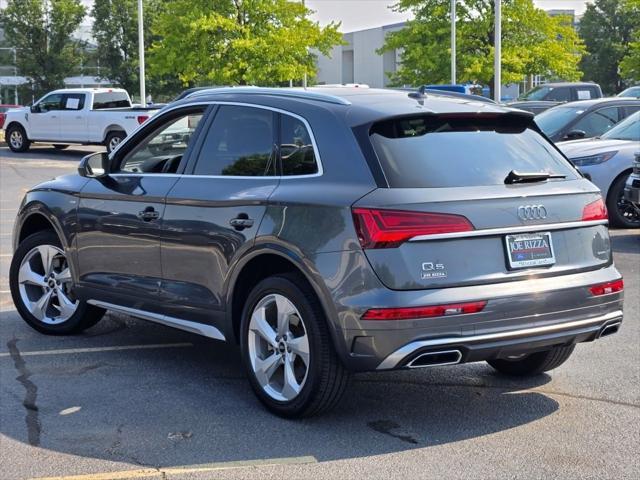 used 2023 Audi Q5 car, priced at $28,990
