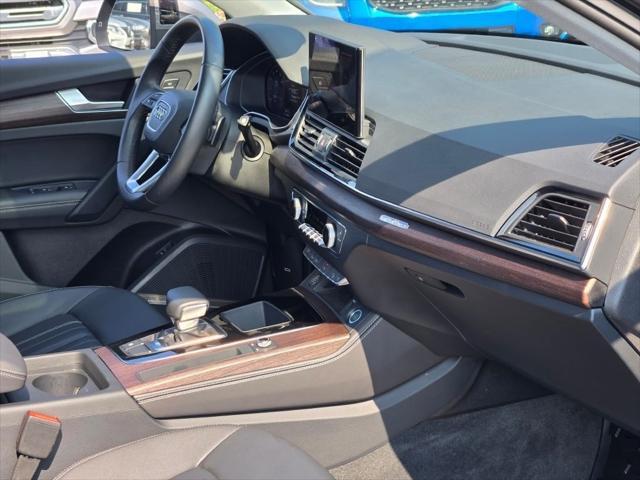 used 2023 Audi Q5 car, priced at $28,990