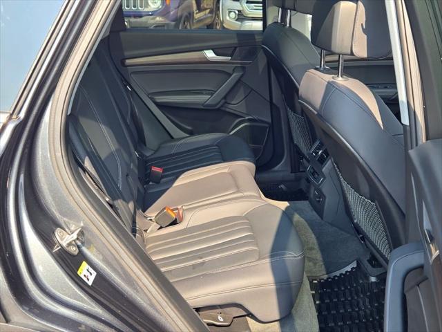 used 2023 Audi Q5 car, priced at $28,990