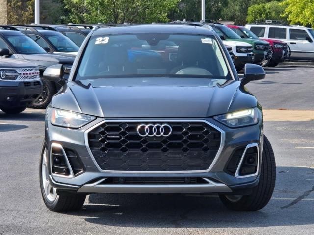 used 2023 Audi Q5 car, priced at $28,990