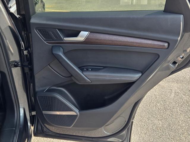 used 2023 Audi Q5 car, priced at $28,990