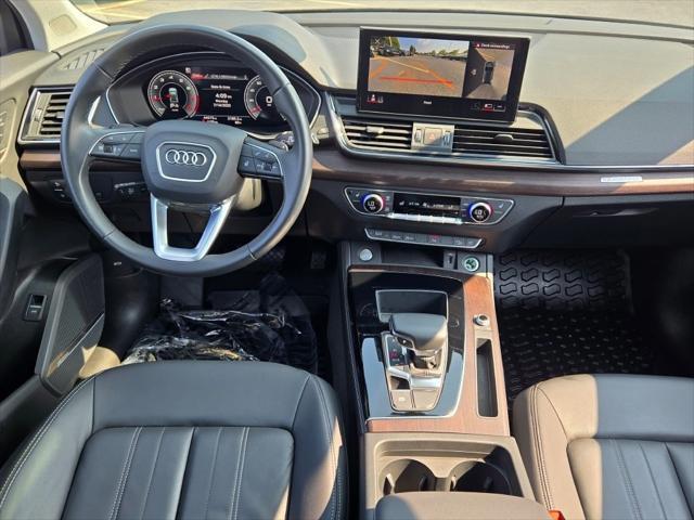 used 2023 Audi Q5 car, priced at $28,990
