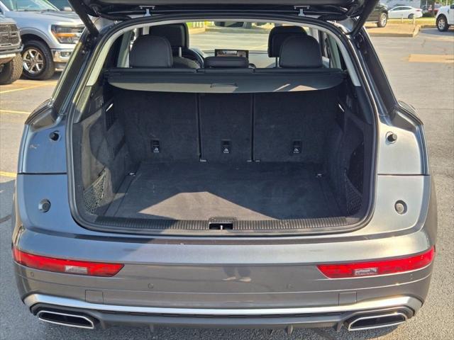 used 2023 Audi Q5 car, priced at $28,990