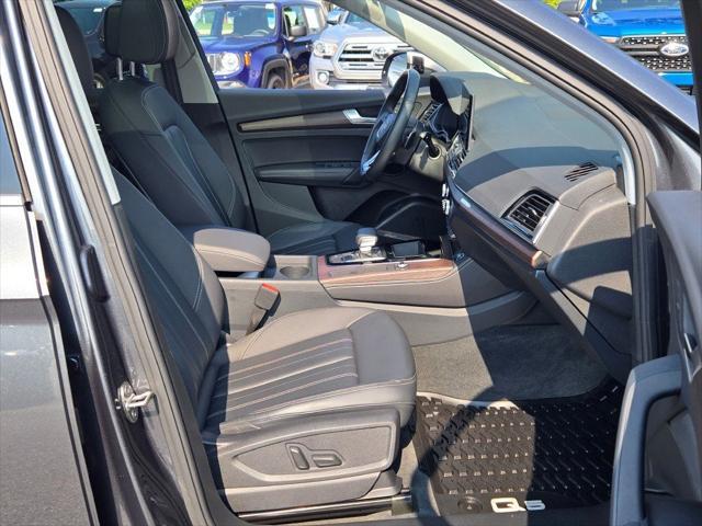 used 2023 Audi Q5 car, priced at $28,990