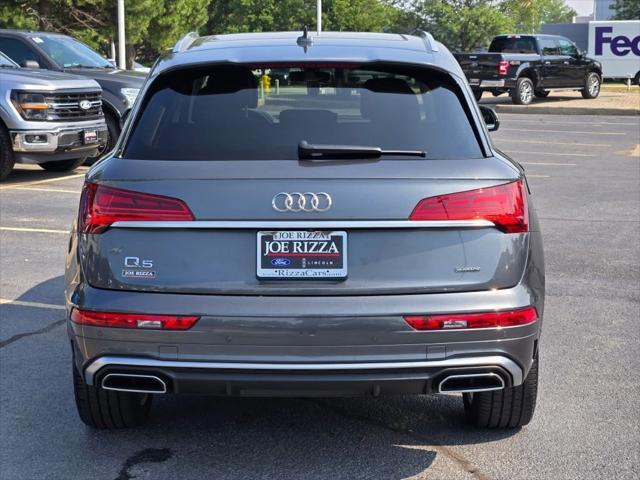 used 2023 Audi Q5 car, priced at $28,990