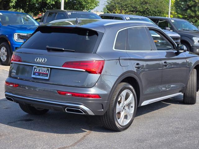 used 2023 Audi Q5 car, priced at $28,990