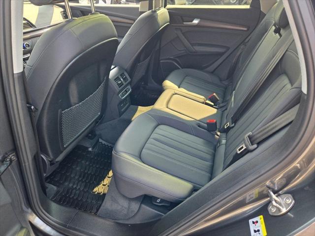 used 2023 Audi Q5 car, priced at $28,990