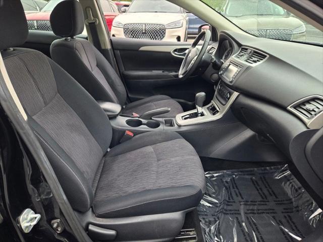 used 2015 Nissan Sentra car, priced at $5,890