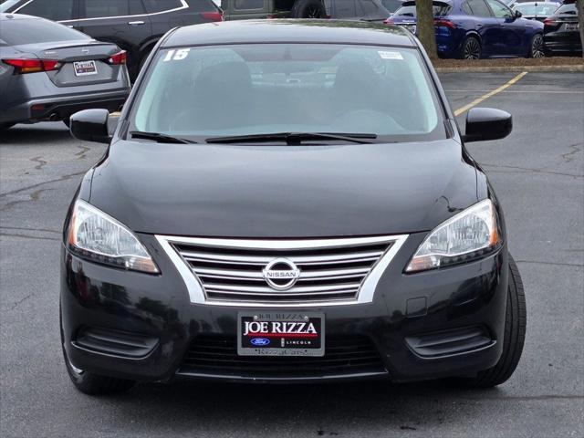 used 2015 Nissan Sentra car, priced at $5,890