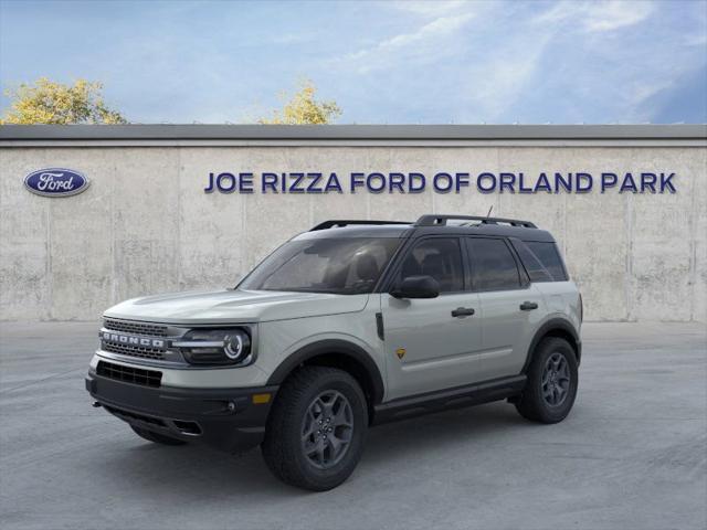 new 2024 Ford Bronco Sport car, priced at $36,813