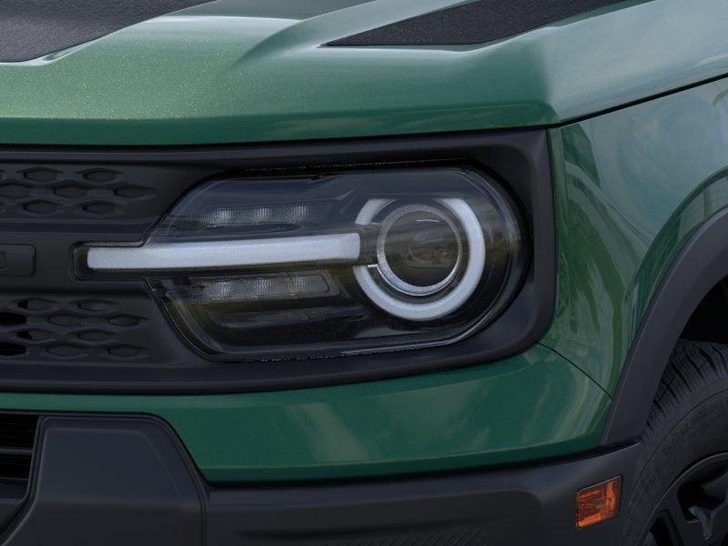 new 2025 Ford Bronco Sport car, priced at $37,525