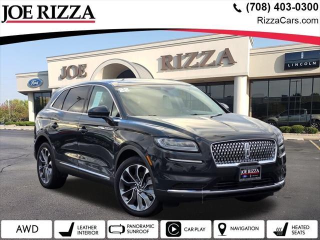 used 2022 Lincoln Nautilus car, priced at $34,690