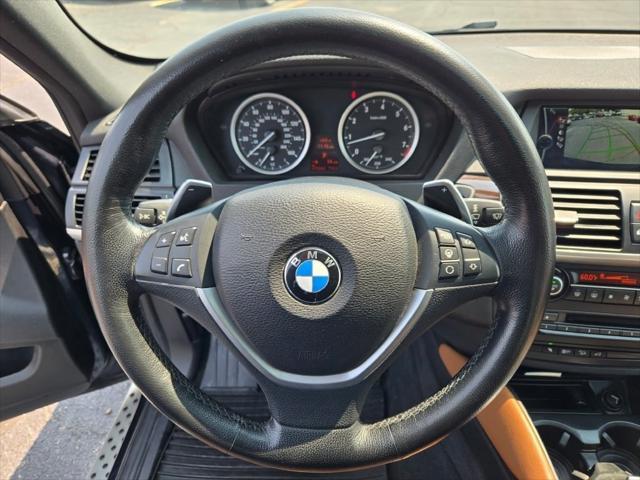 used 2014 BMW X6 car, priced at $16,990