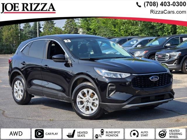 used 2023 Ford Escape car, priced at $24,990