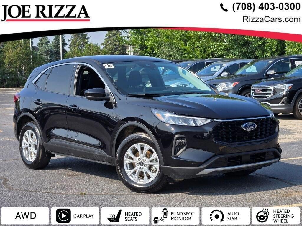 used 2023 Ford Escape car, priced at $24,990