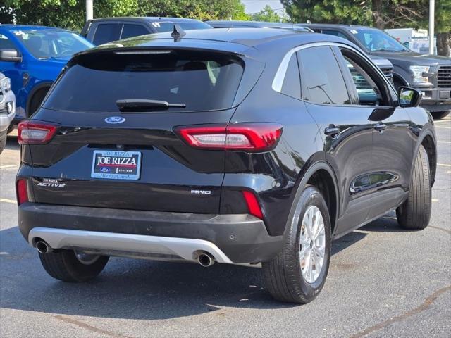used 2023 Ford Escape car, priced at $24,990