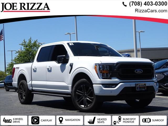 used 2021 Ford F-150 car, priced at $40,990