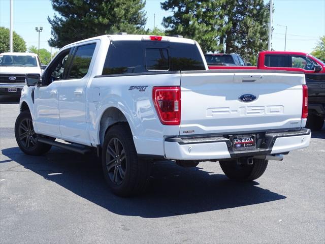 used 2021 Ford F-150 car, priced at $40,990