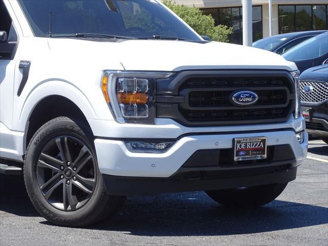 used 2021 Ford F-150 car, priced at $40,990