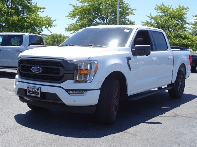 used 2021 Ford F-150 car, priced at $40,990