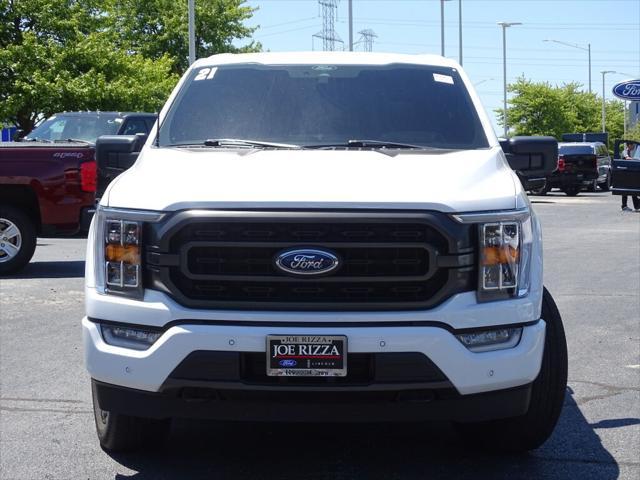 used 2021 Ford F-150 car, priced at $40,990