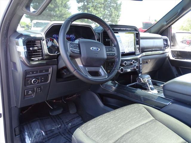 used 2021 Ford F-150 car, priced at $40,990