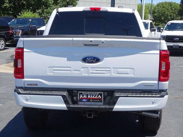 used 2021 Ford F-150 car, priced at $40,990