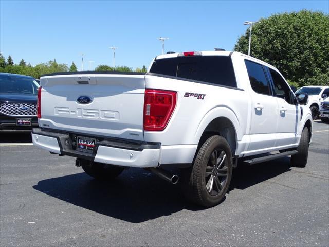 used 2021 Ford F-150 car, priced at $40,990