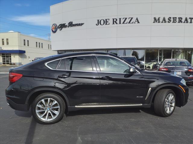 used 2016 BMW X6 car, priced at $25,990