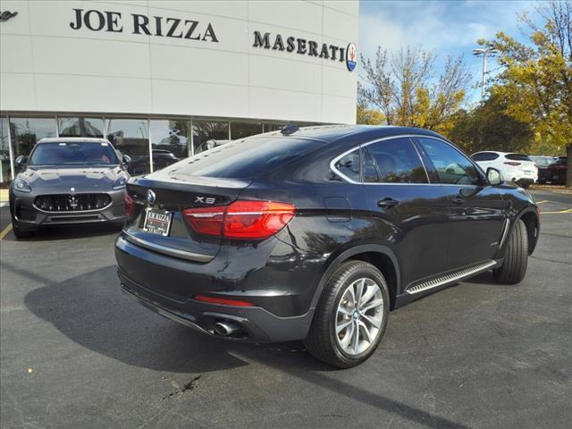 used 2016 BMW X6 car, priced at $25,990