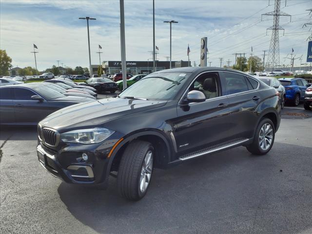 used 2016 BMW X6 car, priced at $25,990