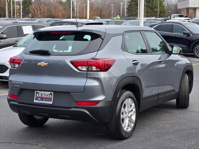 used 2021 Chevrolet TrailBlazer car, priced at $19,790