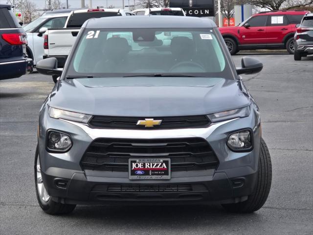 used 2021 Chevrolet TrailBlazer car, priced at $19,790