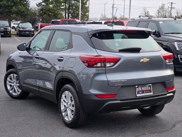 used 2021 Chevrolet TrailBlazer car, priced at $19,790