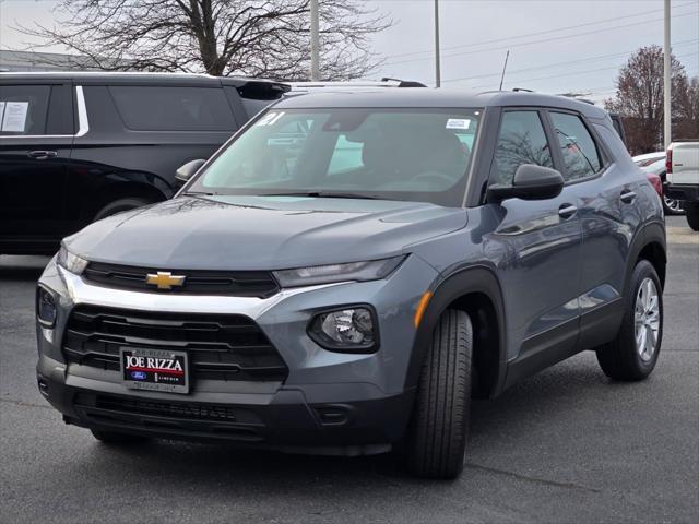 used 2021 Chevrolet TrailBlazer car, priced at $19,790