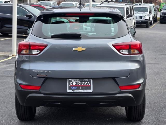 used 2021 Chevrolet TrailBlazer car, priced at $19,790