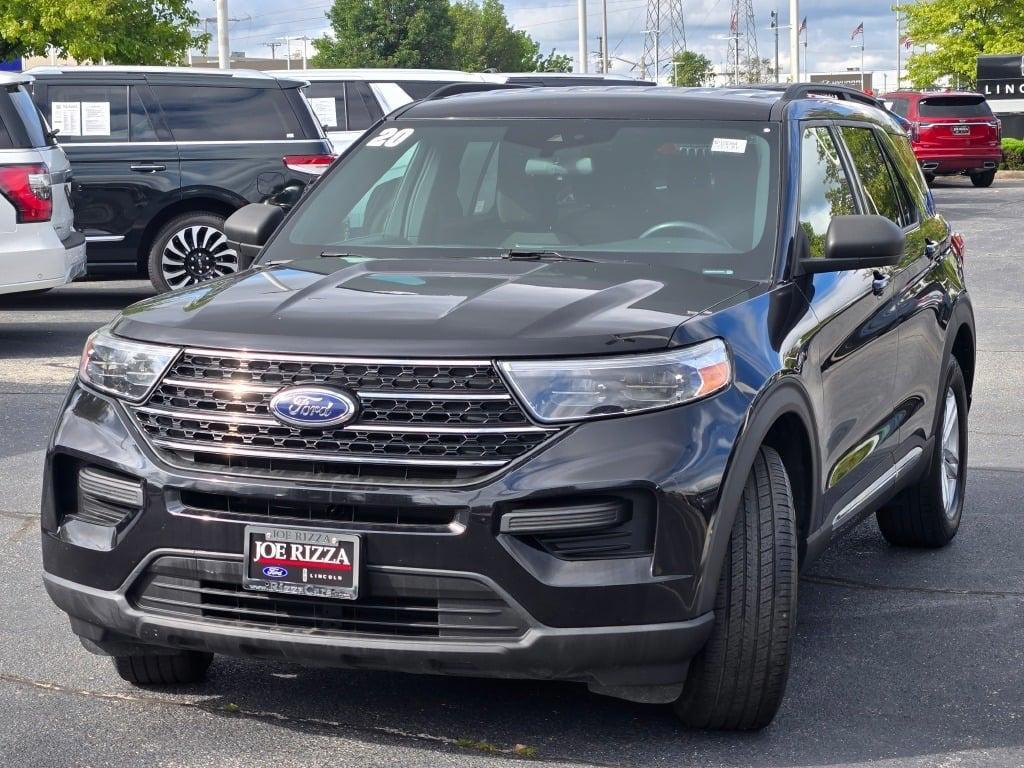 used 2020 Ford Explorer car