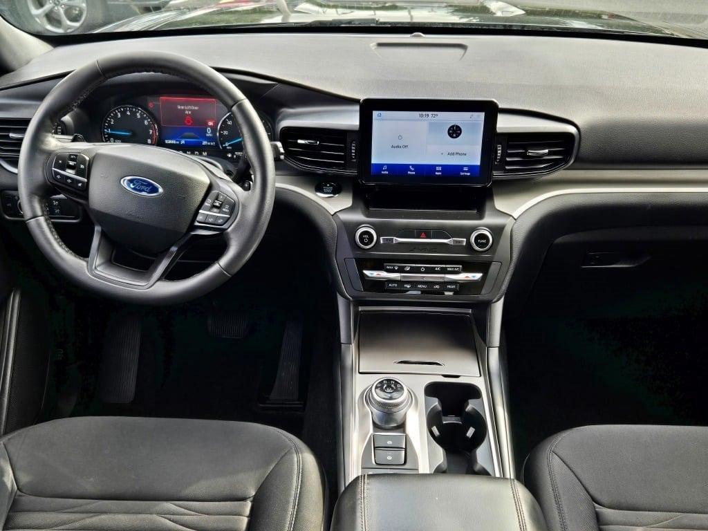 used 2020 Ford Explorer car