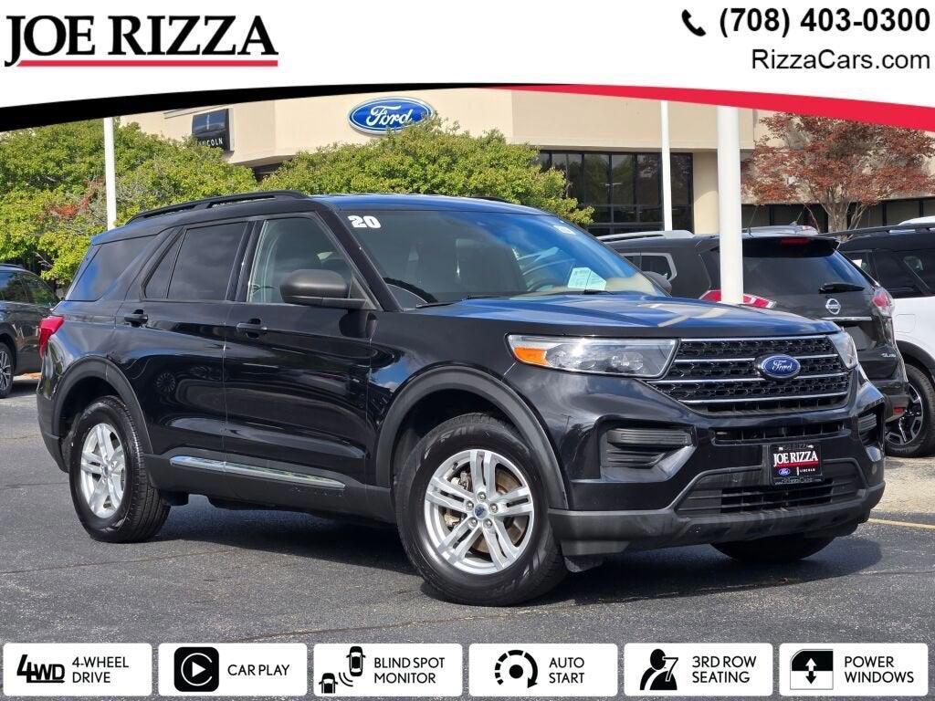 used 2020 Ford Explorer car