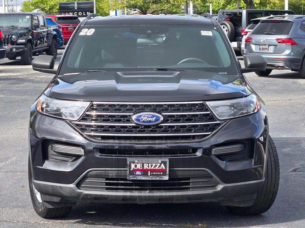 used 2020 Ford Explorer car