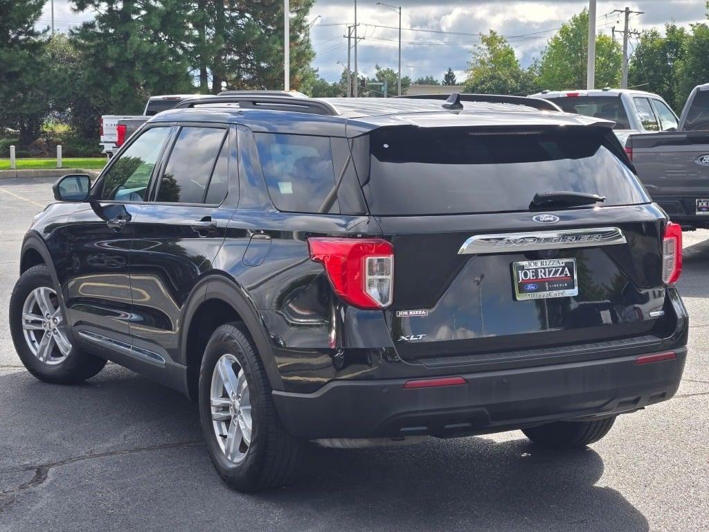 used 2020 Ford Explorer car