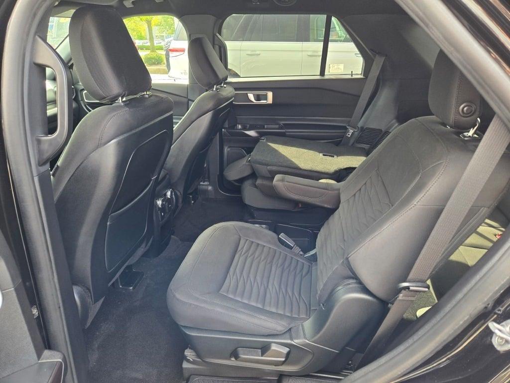 used 2020 Ford Explorer car