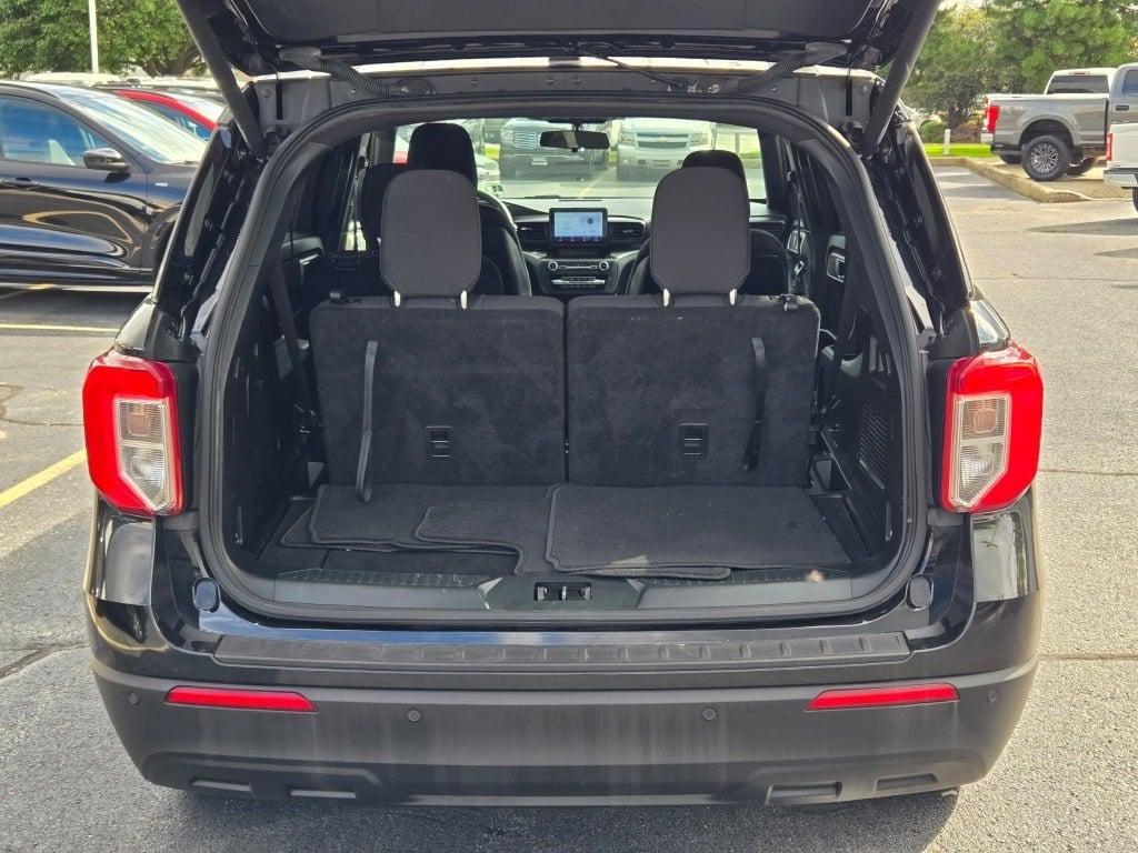 used 2020 Ford Explorer car
