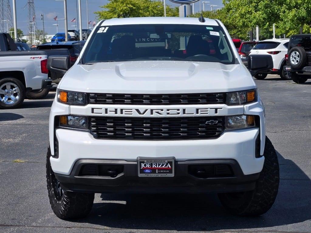used 2021 Chevrolet Silverado 1500 car, priced at $37,990