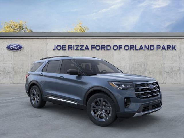 new 2025 Ford Explorer car, priced at $45,724