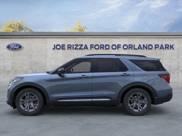 new 2025 Ford Explorer car, priced at $45,724