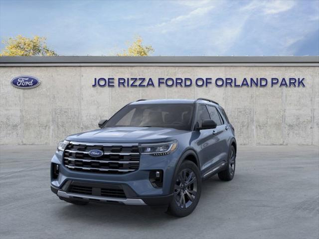 new 2025 Ford Explorer car, priced at $45,724