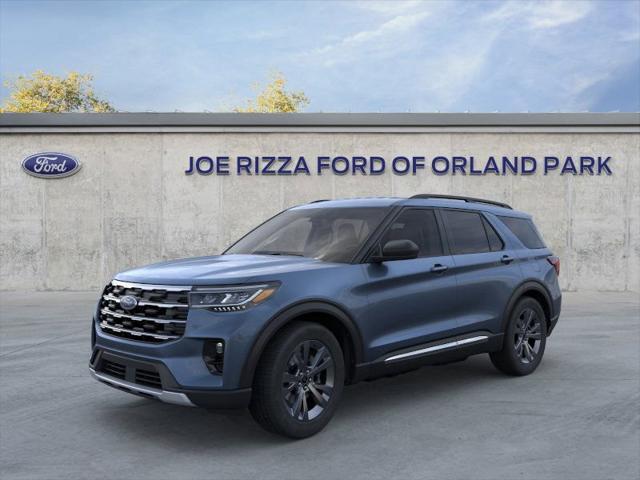 new 2025 Ford Explorer car, priced at $45,724