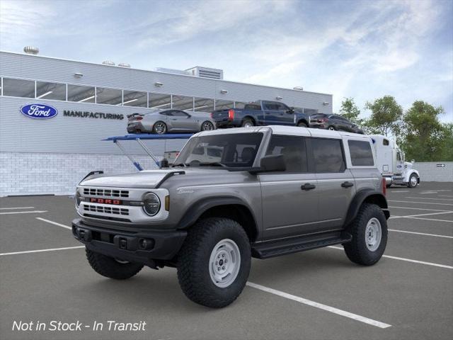 new 2025 Ford Bronco car, priced at $54,692
