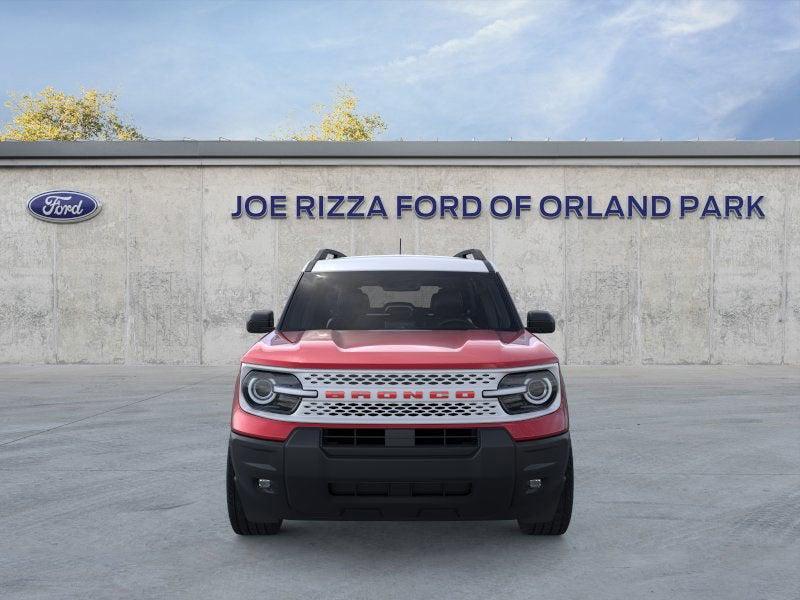 new 2025 Ford Bronco Sport car, priced at $35,823